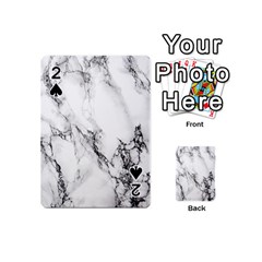 Marble Pattern Playing Cards 54 (mini) by Sudhe
