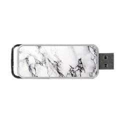 Marble Pattern Portable Usb Flash (two Sides) by Sudhe
