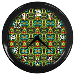 Ml 133 Wall Clock (Black)