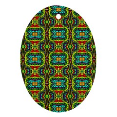 Ml 133 Oval Ornament (Two Sides)