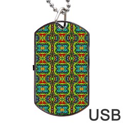 Ml 133 Dog Tag USB Flash (One Side)