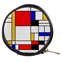 Bauhouse Mondrian Style Mini Makeup Bag