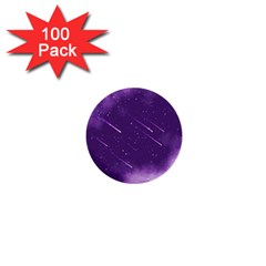 Meteors 1  Mini Buttons (100 Pack)  by bunart