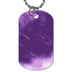 Meteors Dog Tag (two Sides)