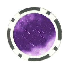 Meteors Poker Chip Card Guard