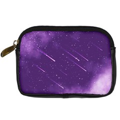 Meteors Digital Camera Leather Case by bunart