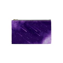 Meteors Cosmetic Bag (small) by bunart