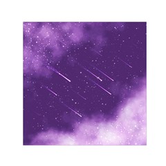 Meteors Small Satin Scarf (square) by bunart