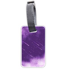 Meteors Luggage Tags (two Sides) by bunart