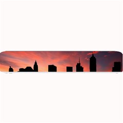 Skyline Panoramic City Architecture Small Bar Mats