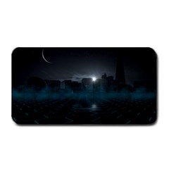 Skyline Night Star Sky Moon Sickle Medium Bar Mats