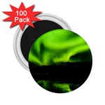 Aurora Borealis Northern Lights Sky 2.25  Magnets (100 pack)  Front