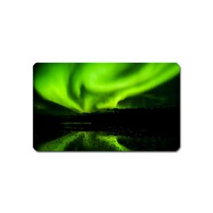 Aurora Borealis Northern Lights Sky Magnet (name Card)