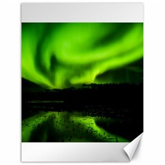 Aurora Borealis Northern Lights Sky Canvas 18  X 24 