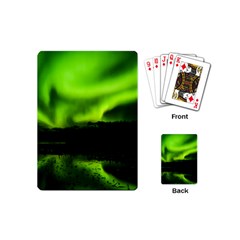 Aurora Borealis Northern Lights Sky Playing Cards (mini)