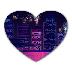 Architecture Home Skyscraper Heart Mousepads