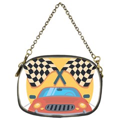 Automobile Car Checkered Drive Chain Purse (one Side) by Sudhe
