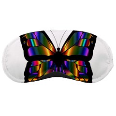 Abstract Animal Art Butterfly Sleeping Masks by Sudhe