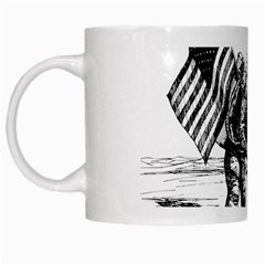 Apollo Moon Landing Nasa Usa White Mugs