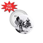 Apollo Moon Landing Nasa Usa 1.75  Buttons (100 pack)  Front
