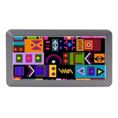 Abstract A Colorful Modern Illustration Memory Card Reader (mini) by Sudhe