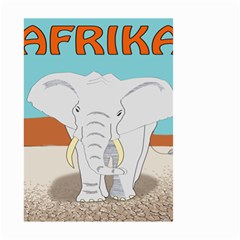 Africa Elephant Animals Animal Small Garden Flag (two Sides)