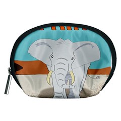 Africa Elephant Animals Animal Accessory Pouch (medium) by Sudhe