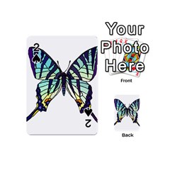 A Colorful Butterfly Playing Cards 54 (mini)