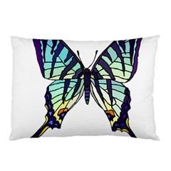 A Colorful Butterfly Pillow Case (two Sides)