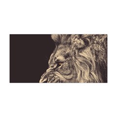 Angry Male Lion Yoga Headband by Sudhe