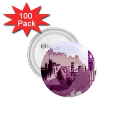 Abstract Painting Edinburgh Capital Of Scotland 1 75  Buttons (100 Pack)  by Sudhe