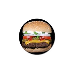 Abstract Barbeque Bbq Beauty Beef Golf Ball Marker (10 Pack)