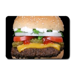 Abstract Barbeque Bbq Beauty Beef Small Doormat 