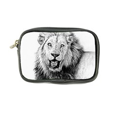 Lion Wildlife Art And Illustration Pencil Coin Purse
