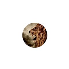 Roaring Lion 1  Mini Buttons