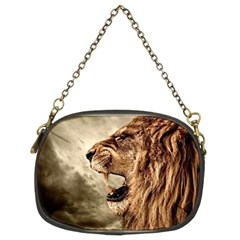 Roaring Lion Chain Purse (two Sides) by Sudhe