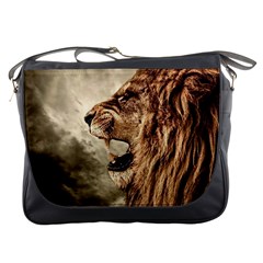 Roaring Lion Messenger Bag by Sudhe