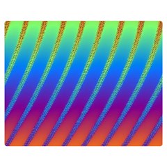 Abstract Fractal Multicolored Background Double Sided Flano Blanket (medium)  by Sudhe