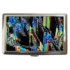 Abstract 3d Blender Colorful Cigarette Money Case