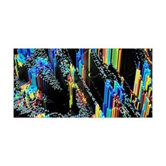 Abstract 3d Blender Colorful Yoga Headband by Sudhe