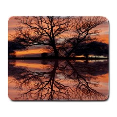 Aurora Sunset Sun Landscape Large Mousepads