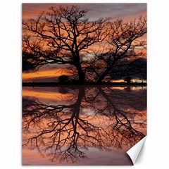 Aurora Sunset Sun Landscape Canvas 12  X 16 