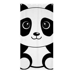 Bear Panda Bear Panda Animals Shower Curtain 36  X 72  (stall)  by Sudhe