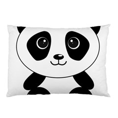 Bear Panda Bear Panda Animals Pillow Case (two Sides)