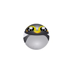 Cute Penguin Animal 1  Mini Buttons