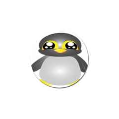 Cute Penguin Animal Golf Ball Marker (10 Pack) by Sudhe