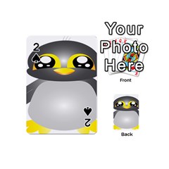 Cute Penguin Animal Playing Cards 54 (mini)