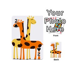 Giraffe Africa Safari Wildlife Playing Cards 54 (mini)