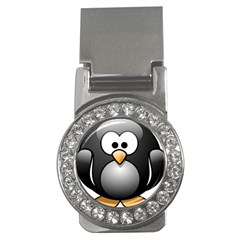 Penguin Birds Aquatic Flightless Money Clips (cz) 