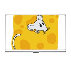 Rat Mouse Cheese Animal Mammal Business Card Holder